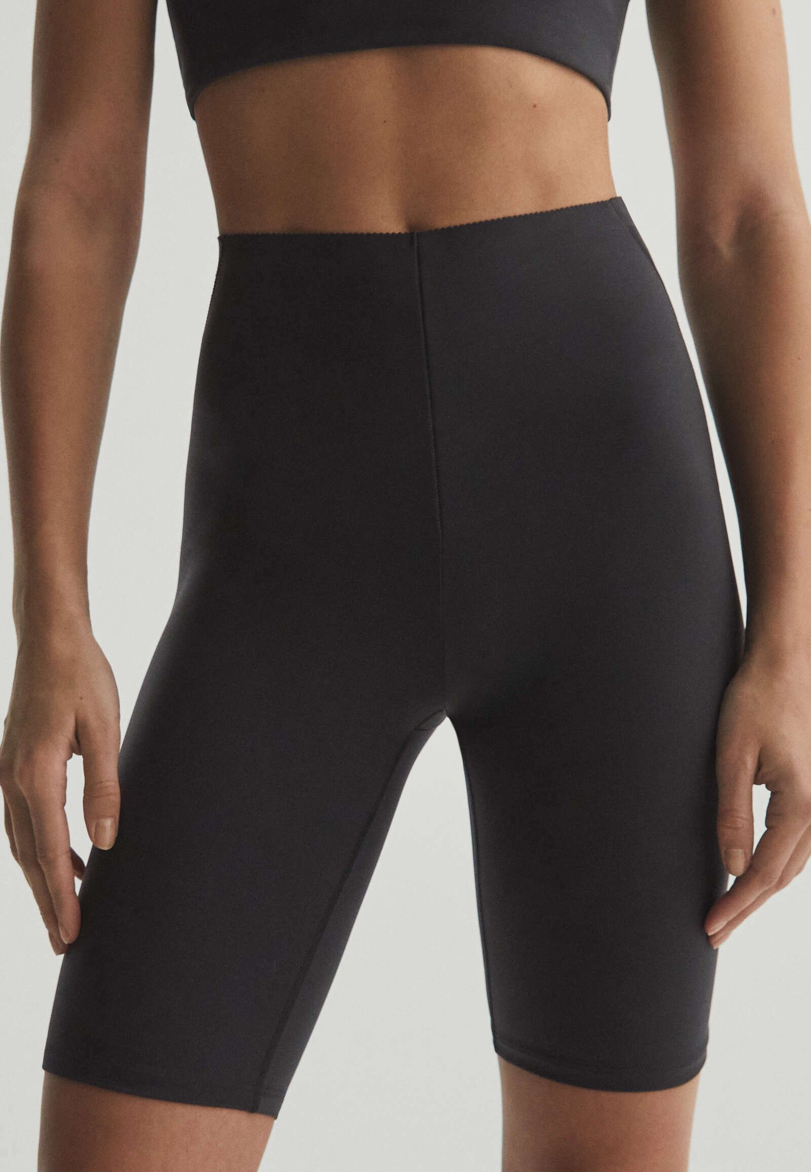 OYSHO Short - black/noir - ZALANDO.FR
