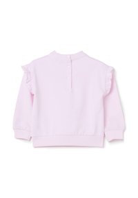 OVS FRILL AND FLORAL EMBROIDERY - Sweater - light pink
