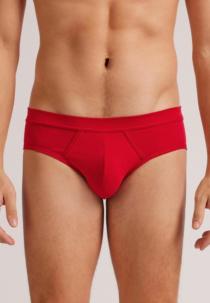 IUMAN Intimissimi Uomo NATURAL FRESH - Slip - red