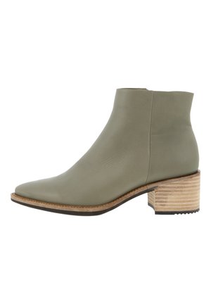 Bottines - green