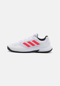 GAMECOURT 2 - da tennis per terra battuta - footwear white/lucid red/core black