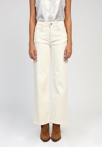 AN'GE Jean flare - ecru