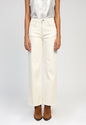 AN'GE Jean flare - ecru