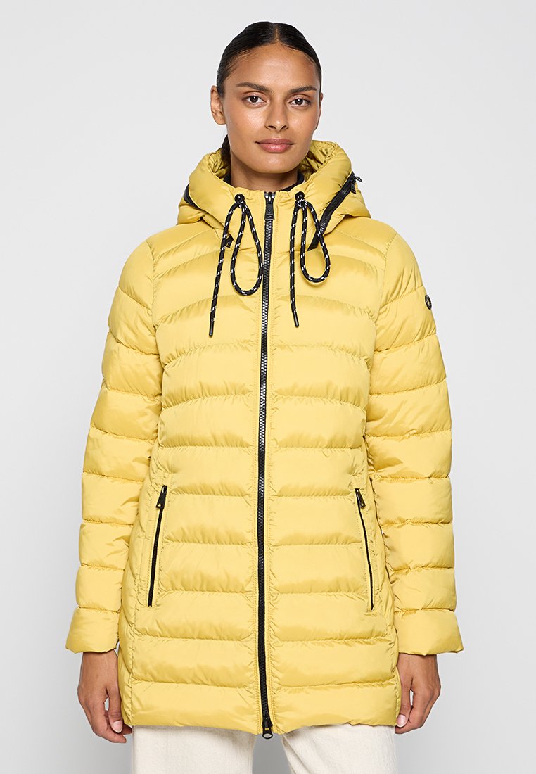 FUCHS SCHMITT Wintermantel geel FUCHS SCHMITT Wintermantel geel