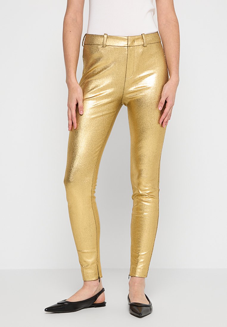 drykorn Broek goudkleurig drykorn Broek goudkleurig