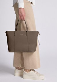 Lazarotti BOLOGNA - Bolso de mano - taupe