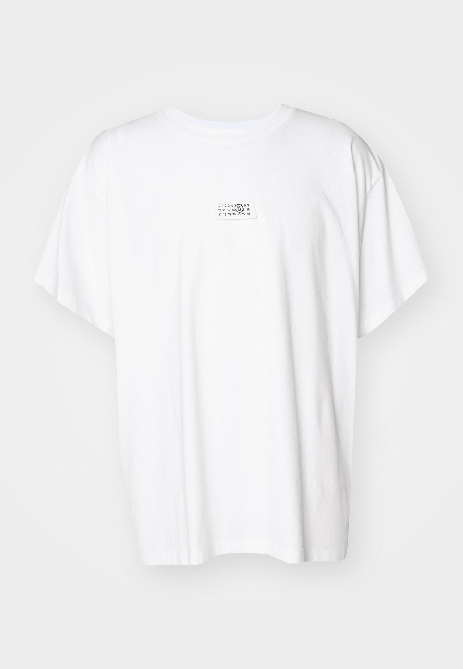 Tシャツ・カットソー MM6 MAISON MARGIELA WHITE AIDS COTTON T-SHIRT MM6 Maison Margiela White AIDS cotton T-shirt | TheDoubleF