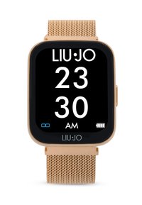 Smartwatch - rose gold coloured