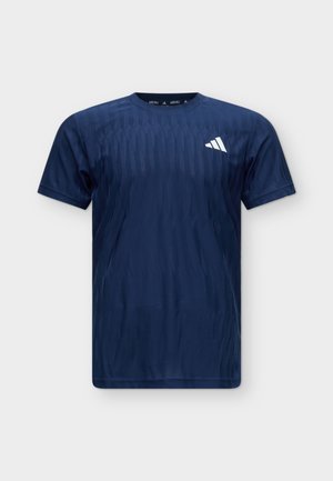 adidas Performance, FREELIFT TEE - Спортна тениска - dark blue