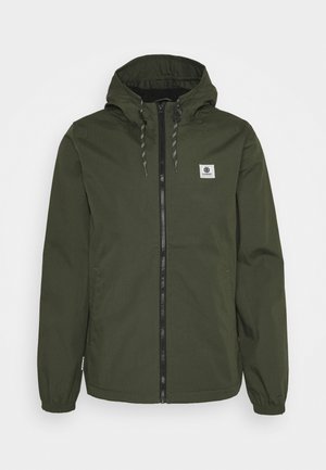 ALDER - Summer jacket - forest night