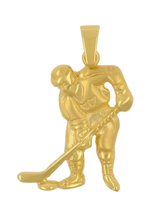 EISHOCKEY - Ciondolo - gelbgold-coloured
