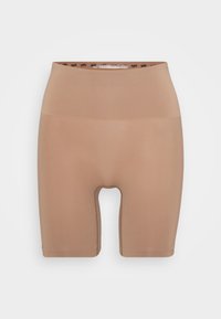 NEARLY NAKED HIGH WAIST SHORT - Stahovací prádlo - moody taupe