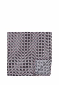 Seidenfalter Einstecktuch - bordeaux