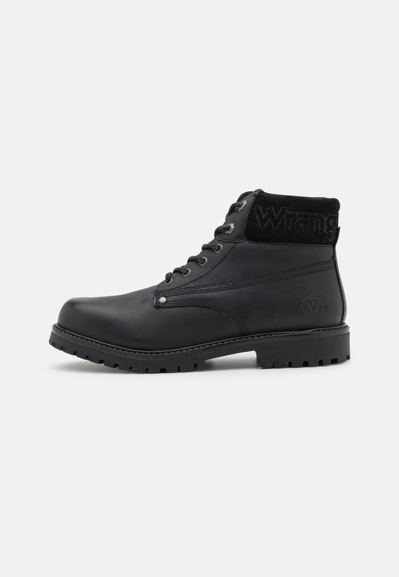 Wrangler ARCH Laceup ankle boots black Zalando.de