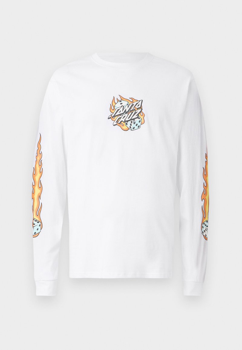 Santa Cruz Longsleeve wit Santa Cruz Longsleeve wit