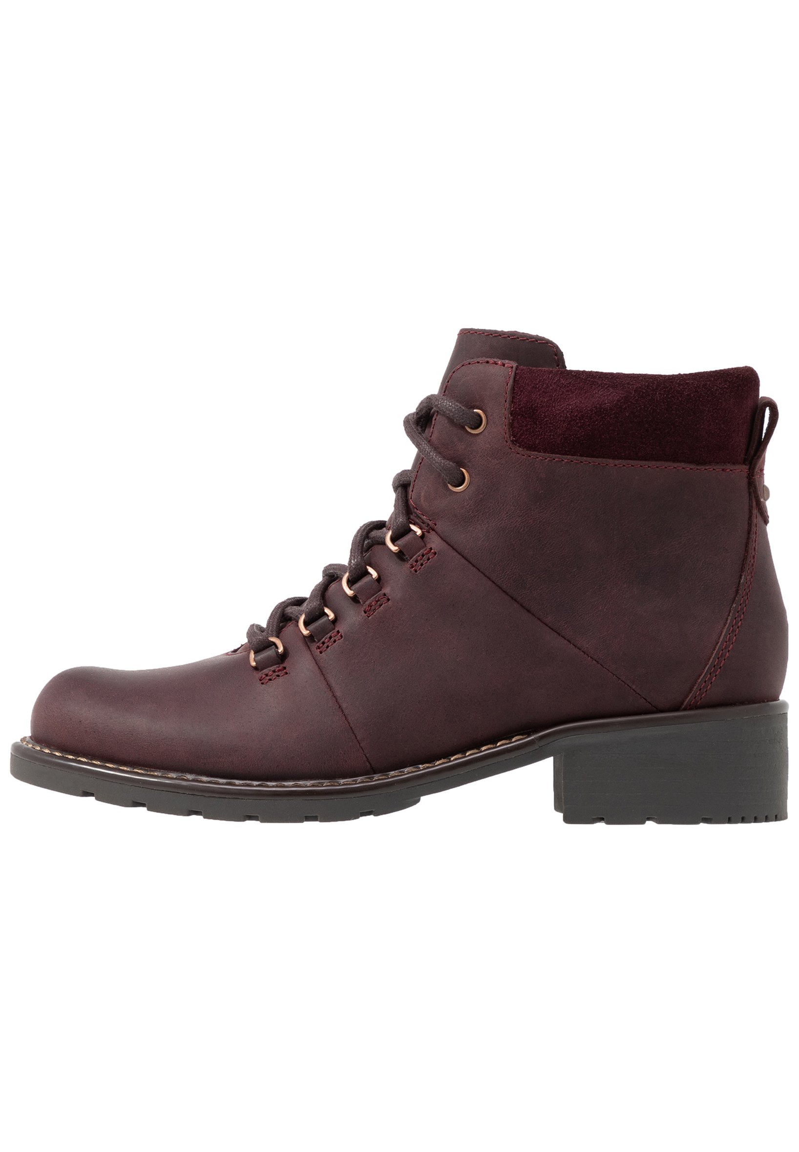 Clarks orinoco demi burgundy Clearance