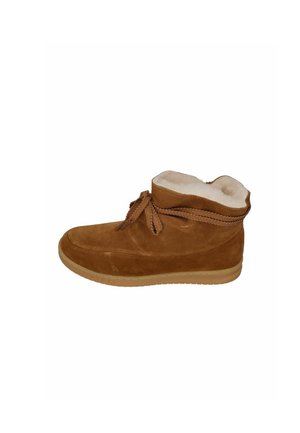 HUB, HUB FOOTWEAR DAMEN BOOTIES QUEEN 2.0 S40 SUEDE COGNAC - Winter boots - cognac lt. gum