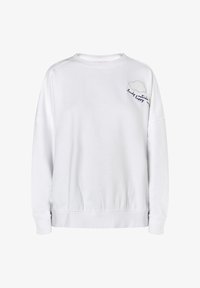 Unausgewählt, weiss