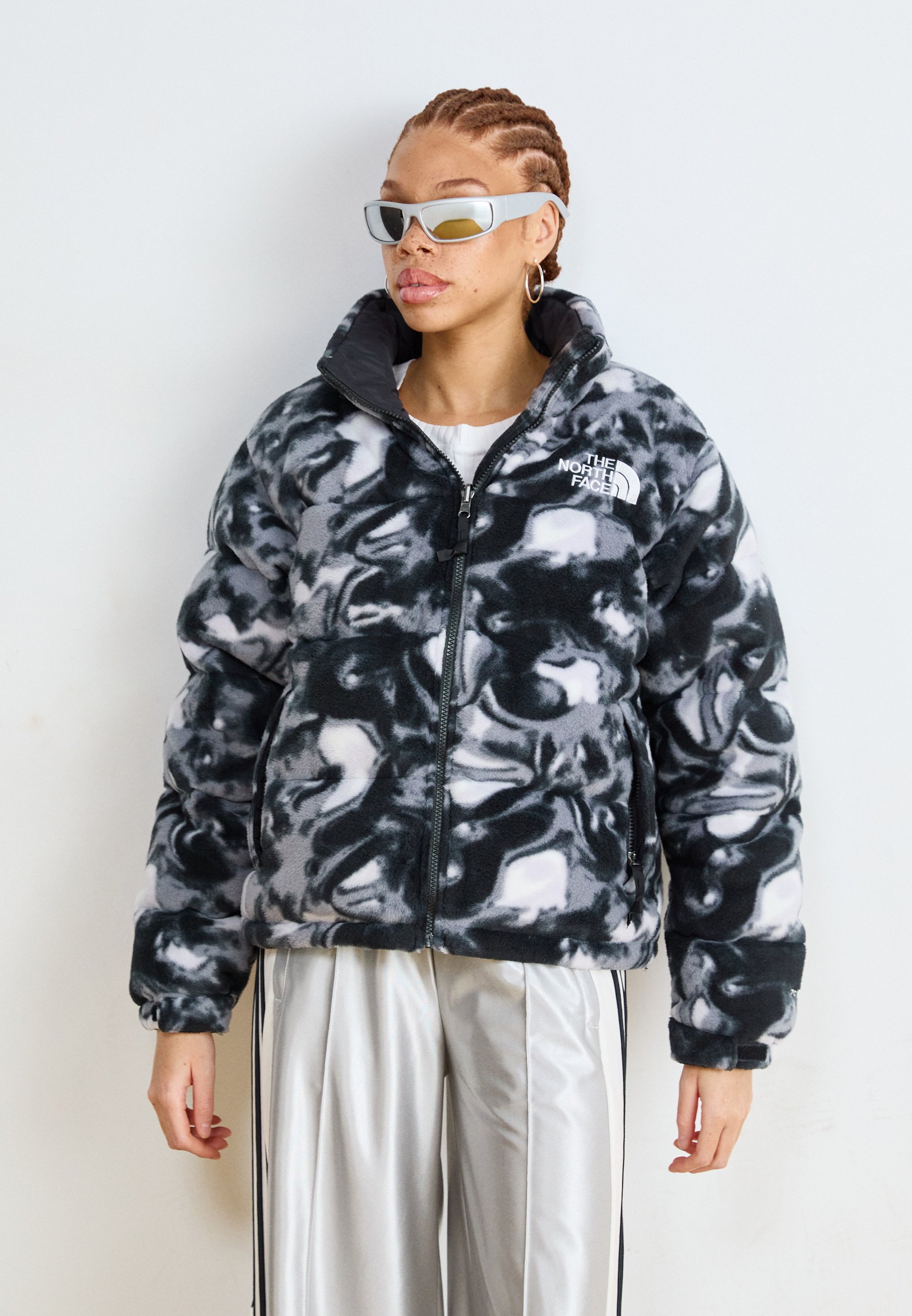 The North Face NUPTSE - Kurtka puchowa/czarny - Zalando.pl
