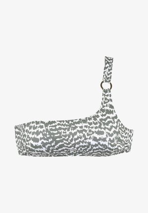 LASCANA Bikini-Top - oliv bedruckt