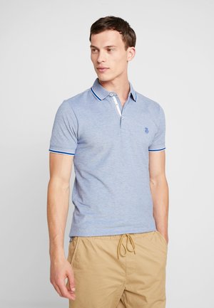 SLHTWIST - Polo shirt - limoges twisted with egret