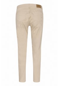 Cream PAULA TWILL  BAIILY FIT - Liibuvad teksad - feather gray