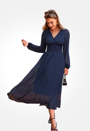 Maxi-jurk - dark blue navy