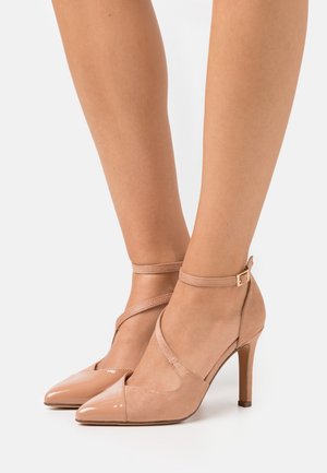 Anna Field, Escarpins à talons hauts - taupe