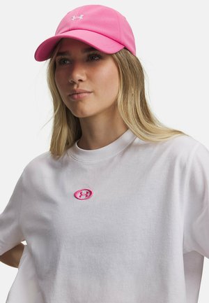 Under Armour, BLITZING LOW - Cap - pink frenzy