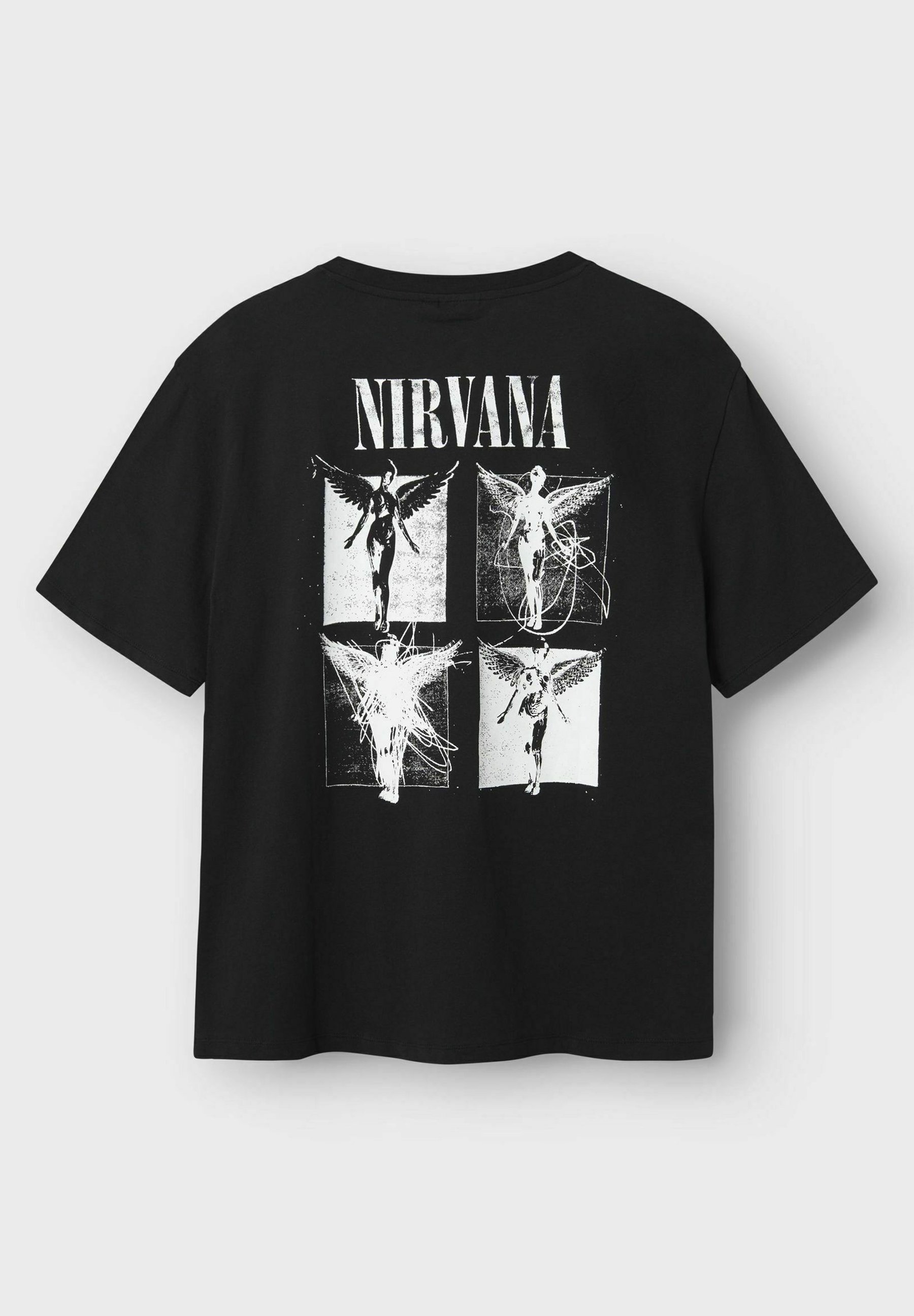 Nirvana 2004 Member photo GILDAN L Tシャツ Nirvana 2004 Member photo GILDAN L Tシャツ - メルカリ