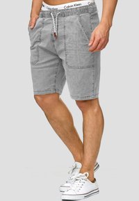 INDICODE JEANS - Short - light grey Image miniature 1