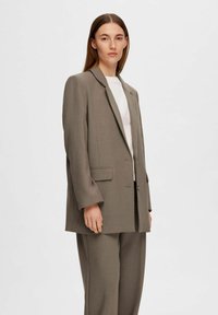 Selected Femme - Manteau court - camel Image miniature 1