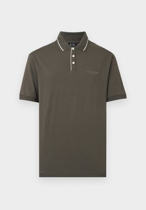 Armani Exchange, Polo - olive