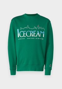 CITYSCAPE CREWNECK - Sweatshirt - green