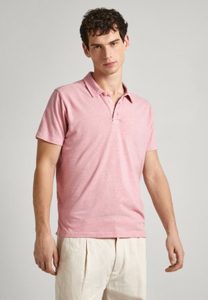 HOLLY - Polo shirt - ash rose pink