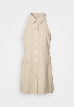 Claudie Pierlot CFPRO02298_224RITALIE - Denní šaty - beige