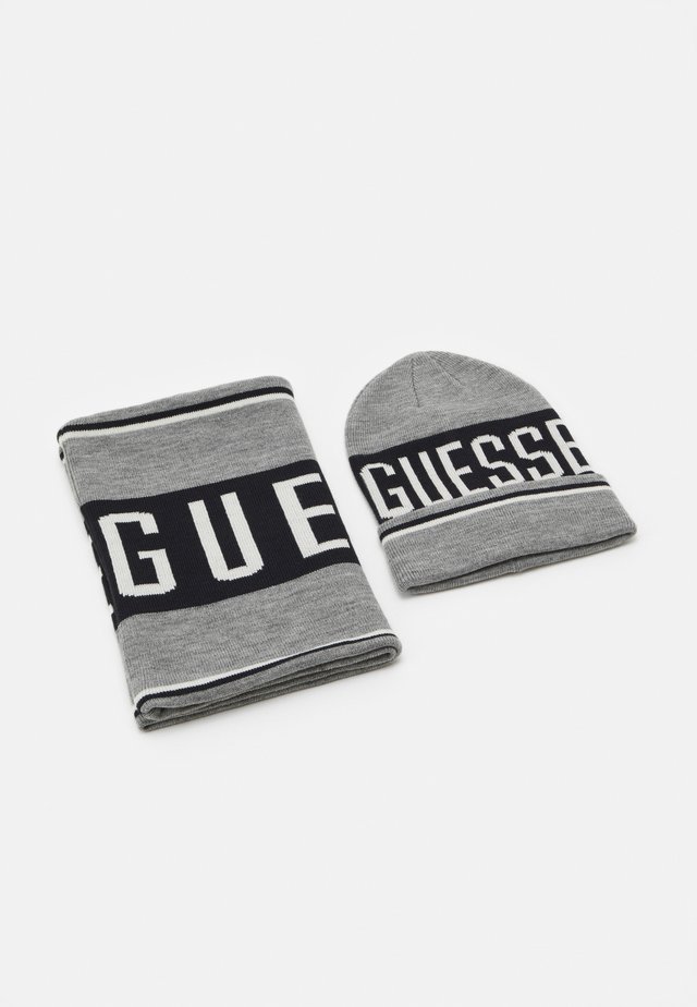 HAT SCARF SET UNISEX - Snood - light heather grey