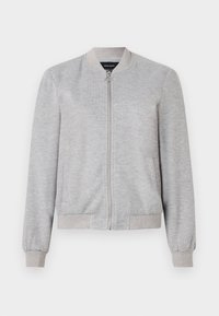 Unselected, light grey melange