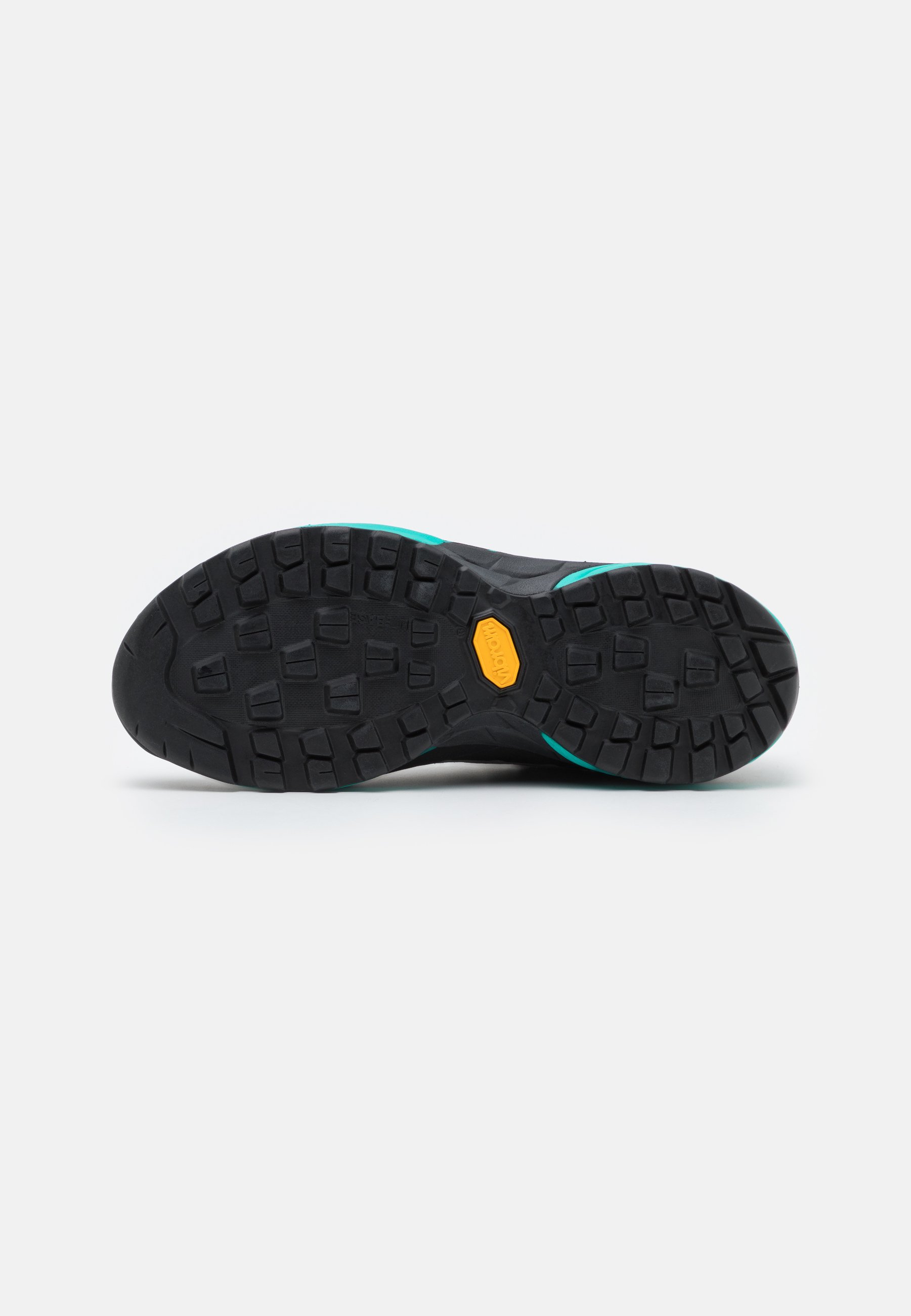 Scarpa MESCALITO - Scarpa da hiking - gray/tropical green/grigio chiaro -  Zalando.it