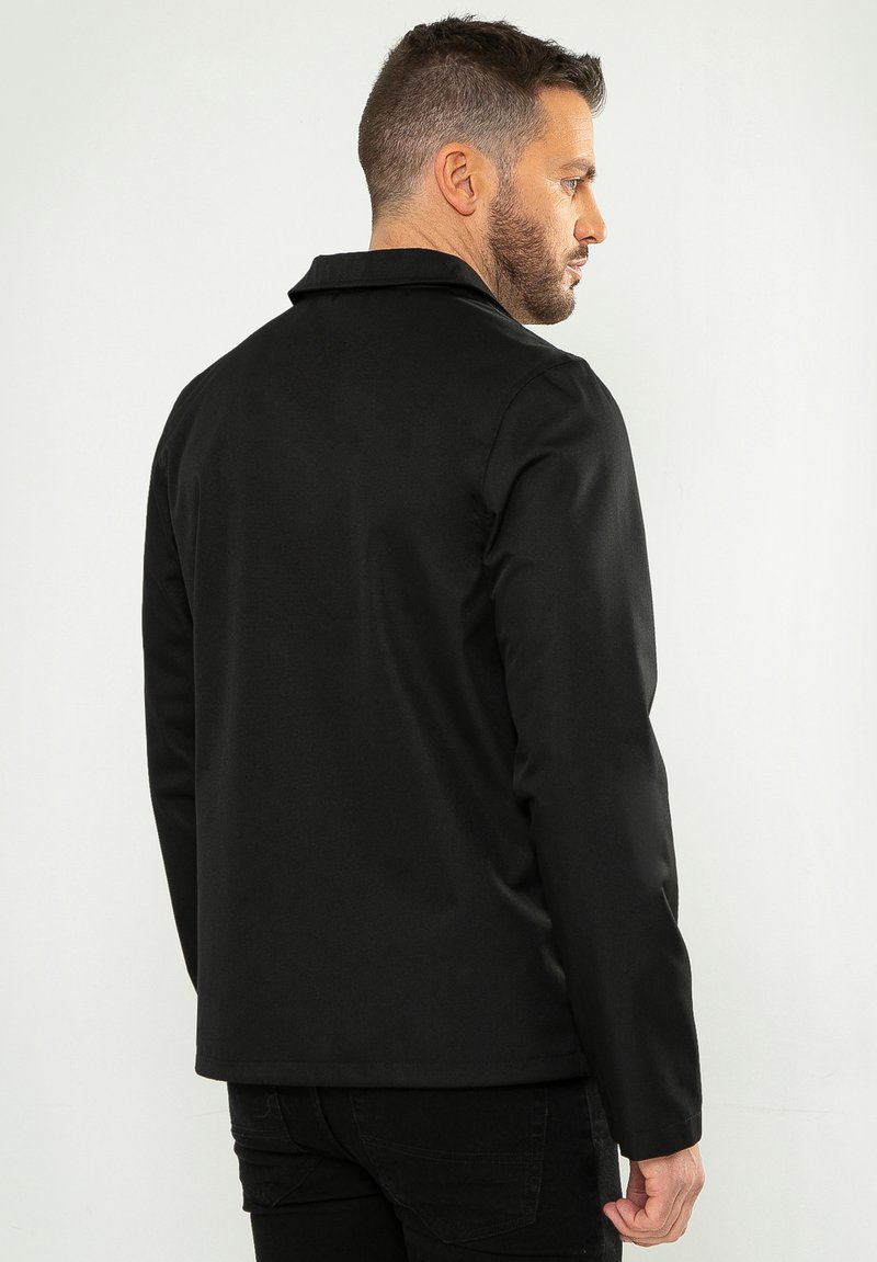 Herren Leichte Jacken | Threadbare EASTSIDE PK A Leichte Jacke schwarz - MQ36994 Herren Leichte Jacken | Threadbare EASTSIDE PK A Leichte Jacke schwarz - MQ36994