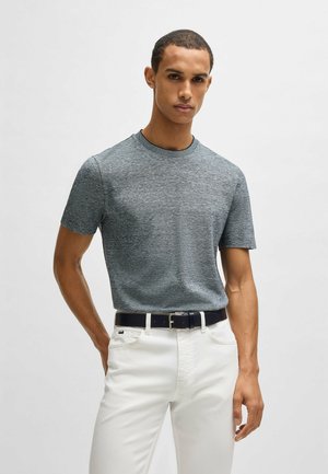 BOSS Basic T-shirt - dark blue four