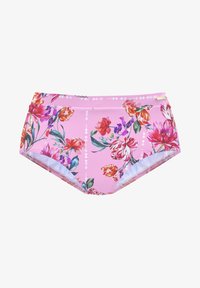 Unausgewählt, rosa/bedruckt