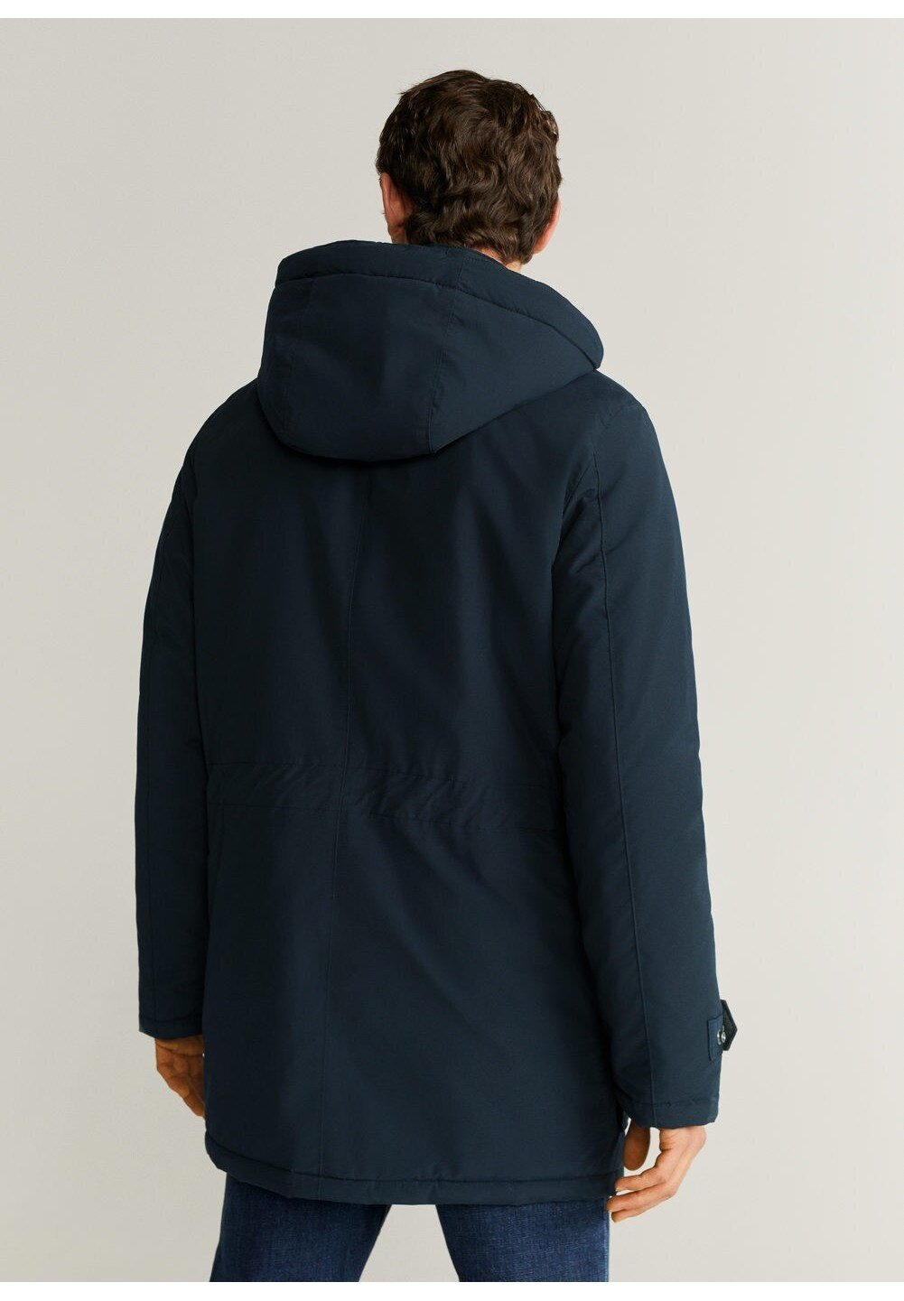 Mango ARROW Veste d'hiver dunkles marineblau ZALANDO.FR Mango STEPPANORAK AUS BAUMWOLLE Veste d'hiver dunkelgrau