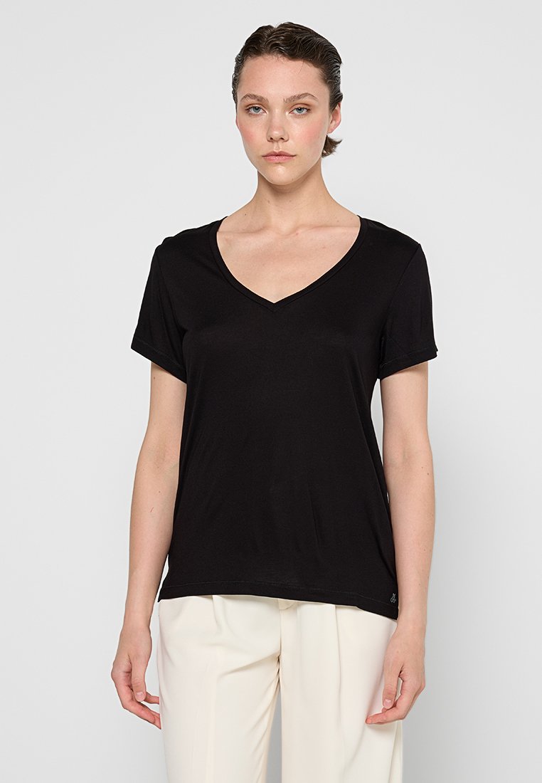Marc O’Polo T-shirt basic zwart