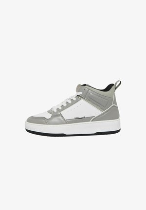 ONLY SHOES, Sneakers hoog - asphalt