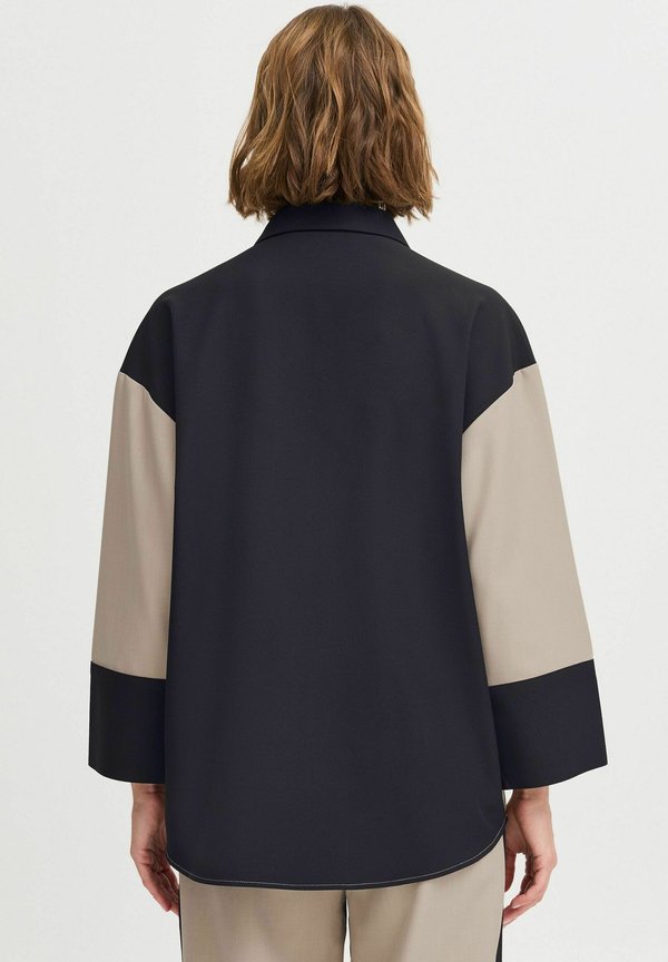 BYIDDE - Button-down blouse - humus mix3