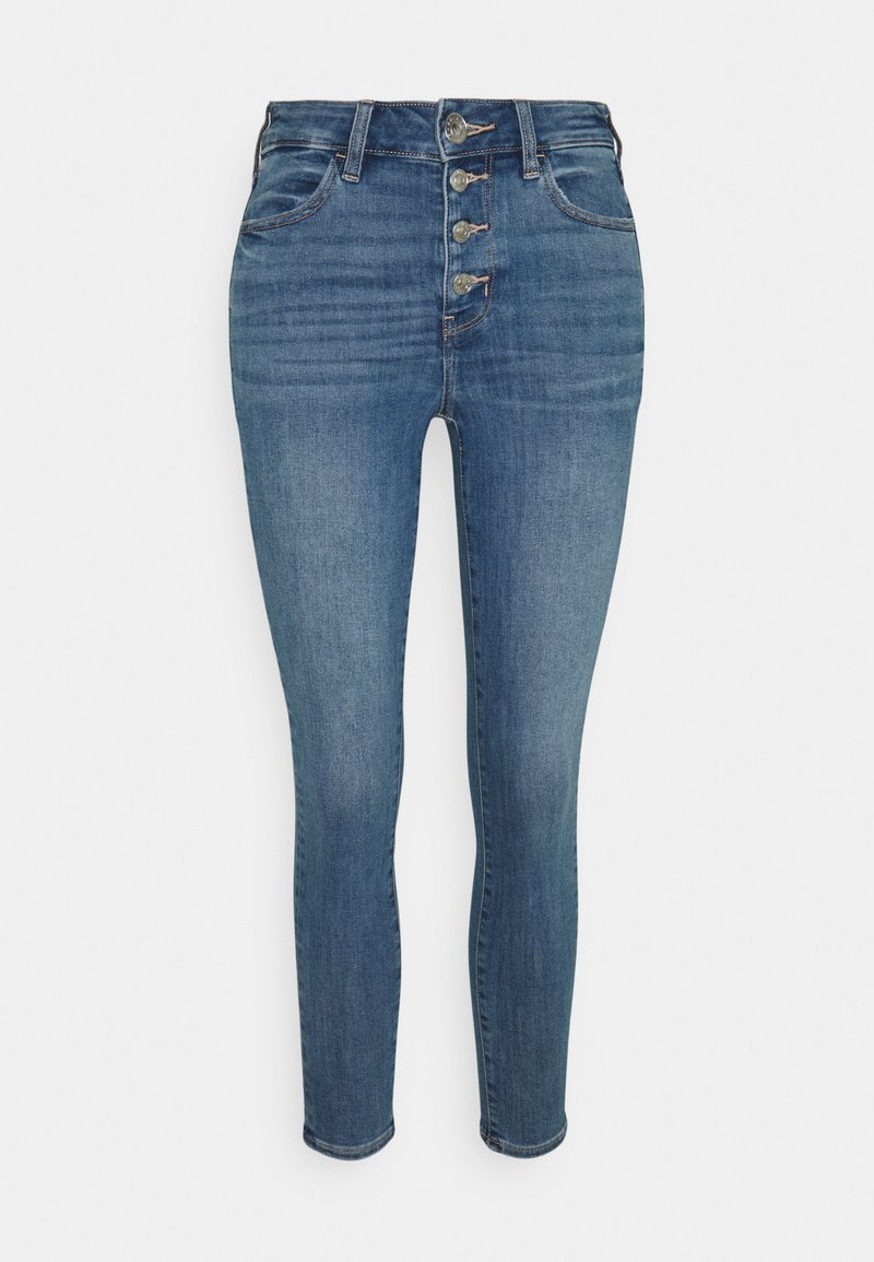 AMERICAN EAGLE Jeans Skinny Fit blauw denim/bluedenim AMERICAN EAGLE Jeans Skinny Fit blauw denim/bluedenim