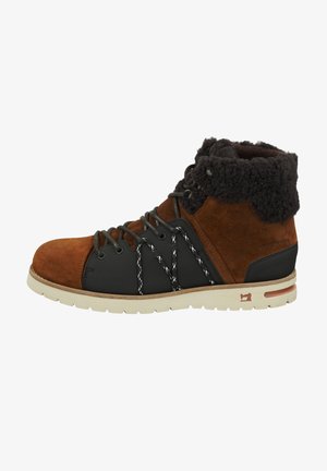 Scotch & Soda LEVANT - Schnürstiefelette - cognac