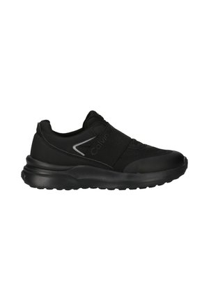 Calvin Klein, SNEAKERS STILE RUNNING CALZATA SLIP-ON - Instappers - nero