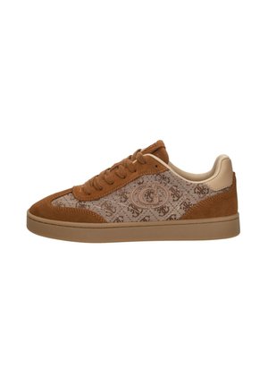 Guess, JACEK - Trainers - cognac
